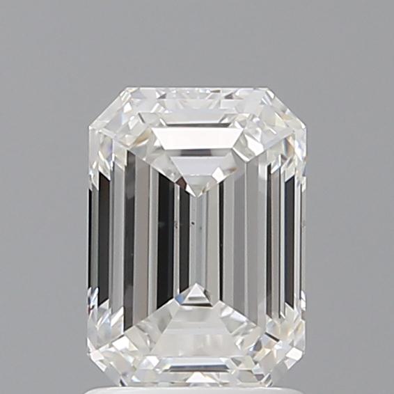1.60 ct. emerald Lab Grown Diamond front image