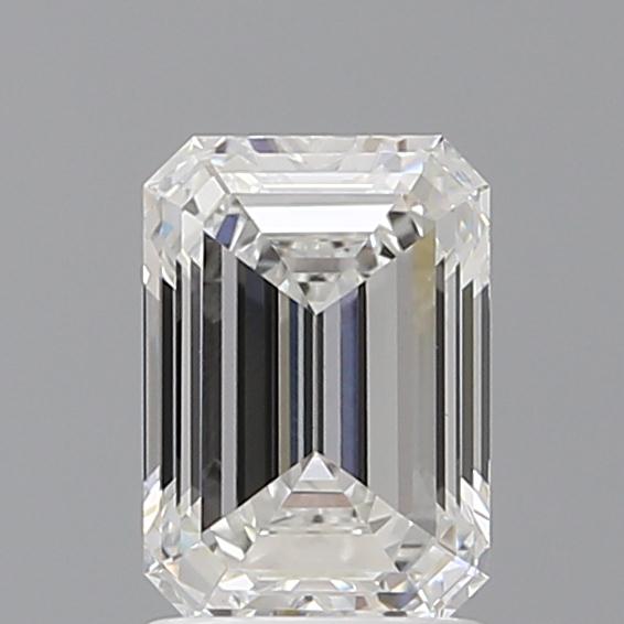 1.60 ct. emerald Lab Grown Diamond front image
