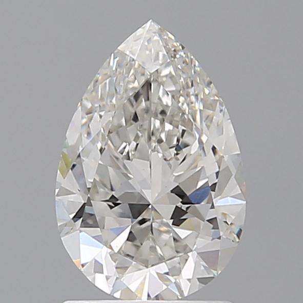 1.57 ct. pear Lab Grown Diamond front image