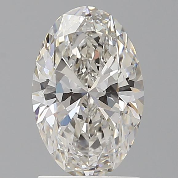 1.59 ct. oval Lab Grown Diamond front image