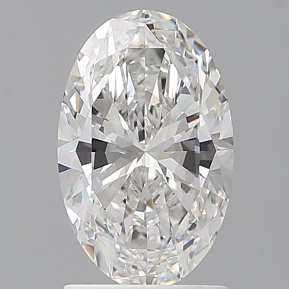 1.60 ct. oval Lab Grown Diamond front image