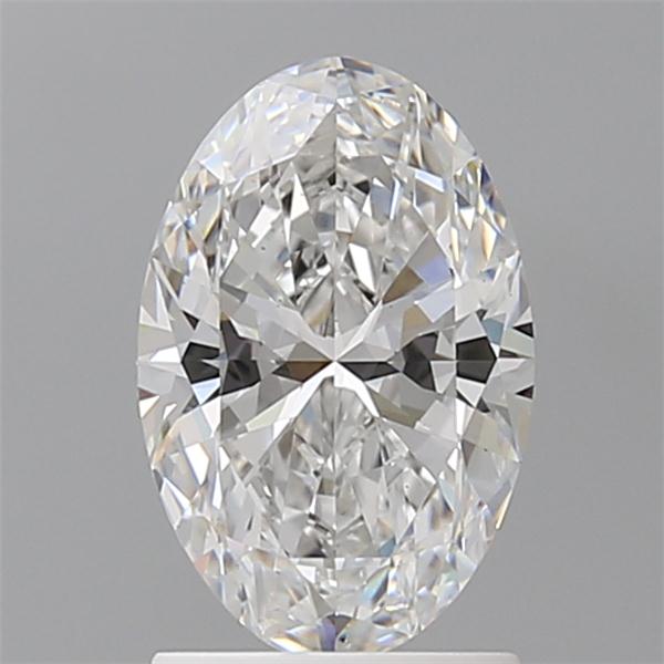 1.59 ct. oval Lab Grown Diamond front image