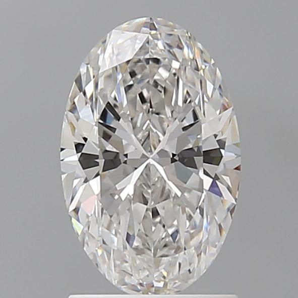 1.56 ct. oval Lab Grown Diamond front image
