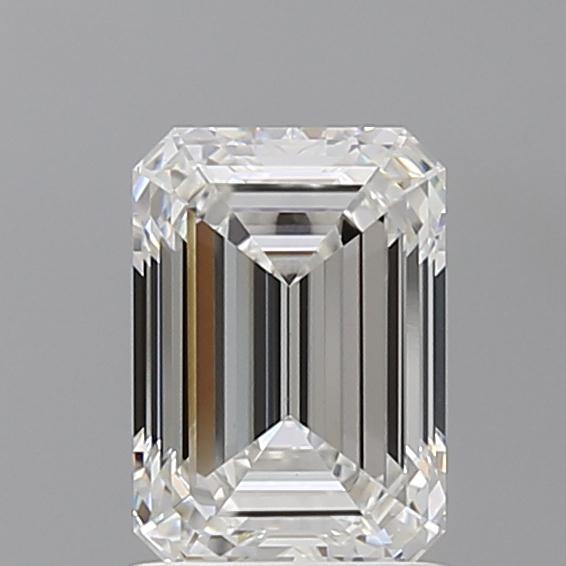 1.53 ct. emerald Lab Grown Diamond front image