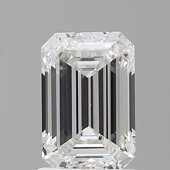 1.57 ct. emerald Lab Grown Diamond front image