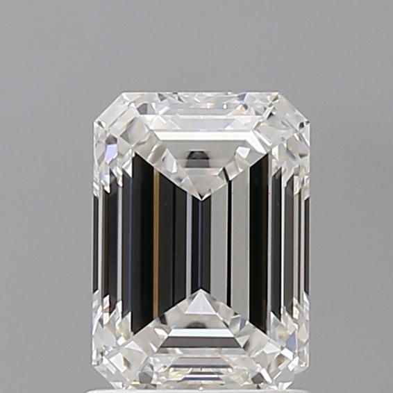 1.57 ct. emerald Lab Grown Diamond front image