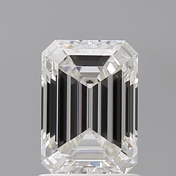 1.56 ct. emerald Lab Grown Diamond front image