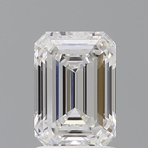 1.56 ct. emerald Lab Grown Diamond front image