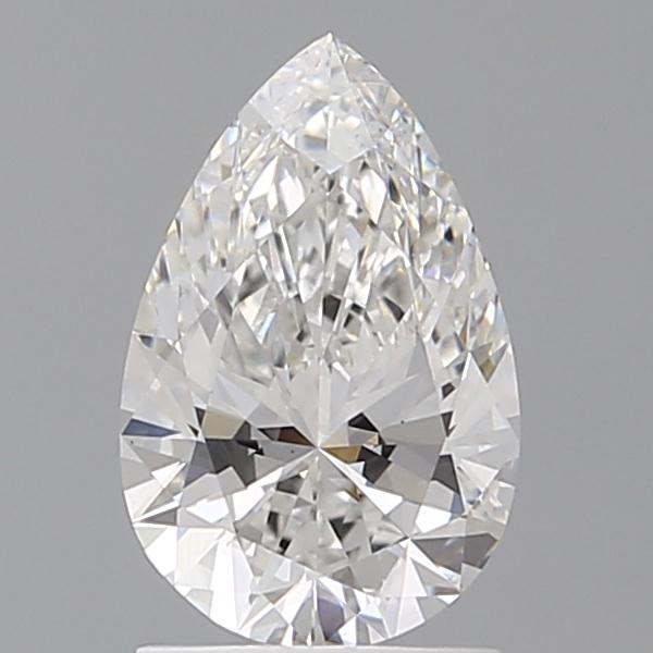 1.54 ct. pear Lab Grown Diamond front image