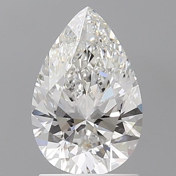 1.58 ct. pear Lab Grown Diamond front image