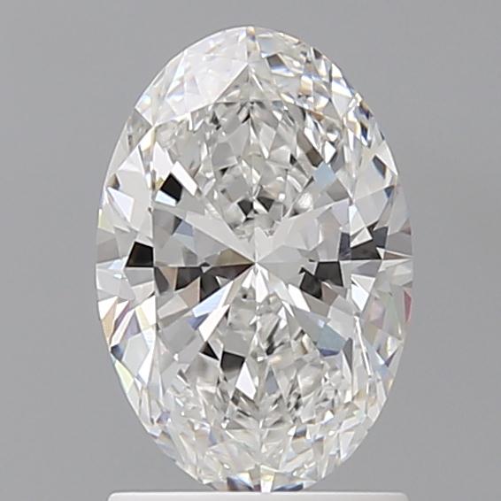 1.51 ct. oval Lab Grown Diamond front image
