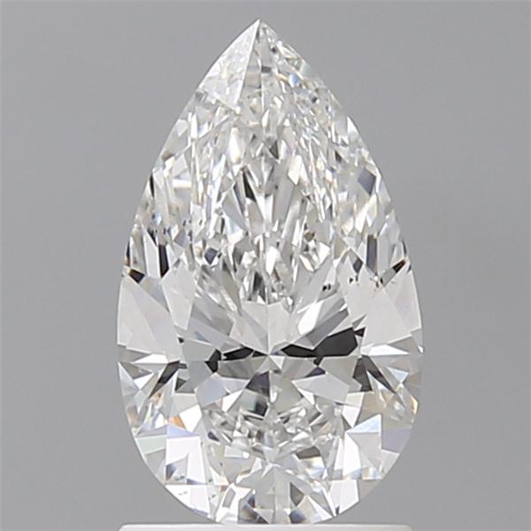 1.51 ct. pear Lab Grown Diamond front image