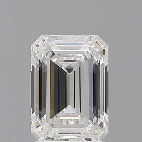 1.47 ct. emerald Lab Grown Diamond front image