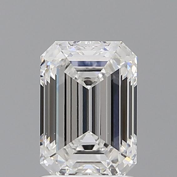 1.54 ct. emerald Lab Grown Diamond front image