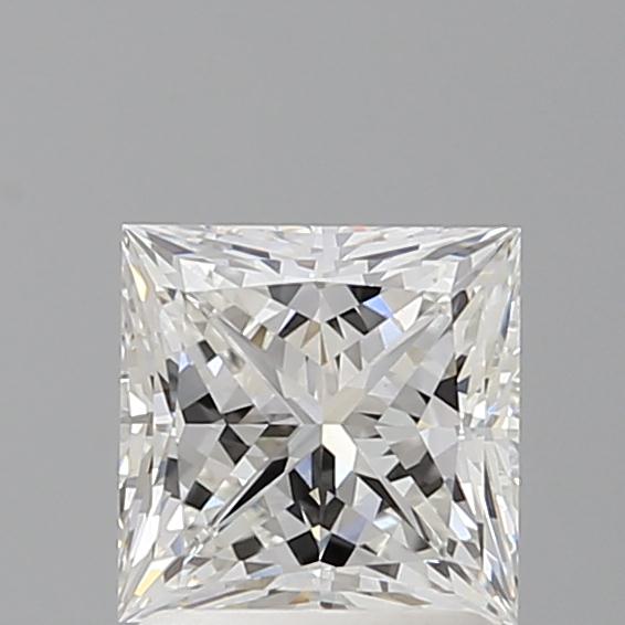 1.60 ct. princess Lab Grown Diamond front image