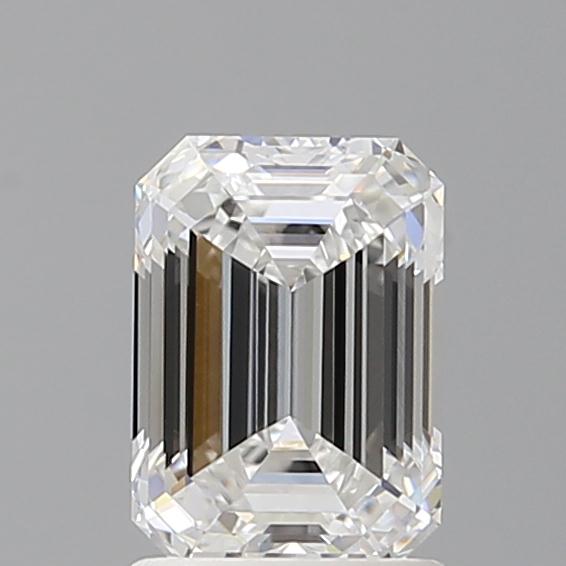1.51 ct. emerald Lab Grown Diamond front image