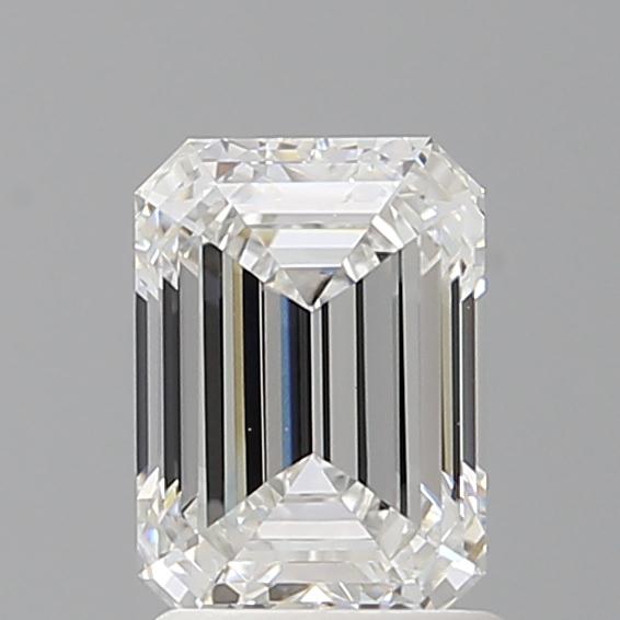 1.60 ct. emerald Lab Grown Diamond front image