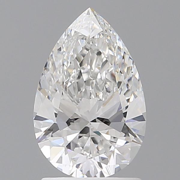 1.60 ct. pear Lab Grown Diamond front image
