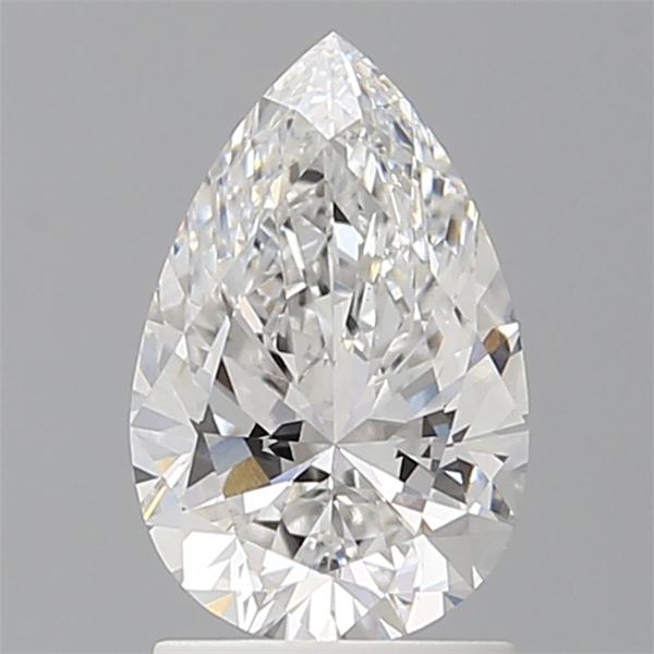 1.57 ct. pear Lab Grown Diamond front image
