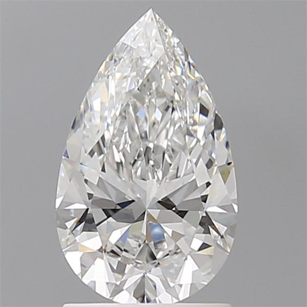 1.53 ct. pear Lab Grown Diamond front image