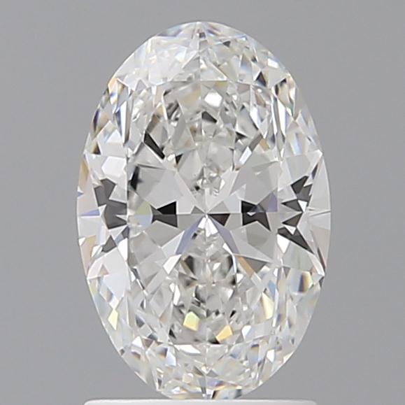 1.60 ct. oval Lab Grown Diamond front image