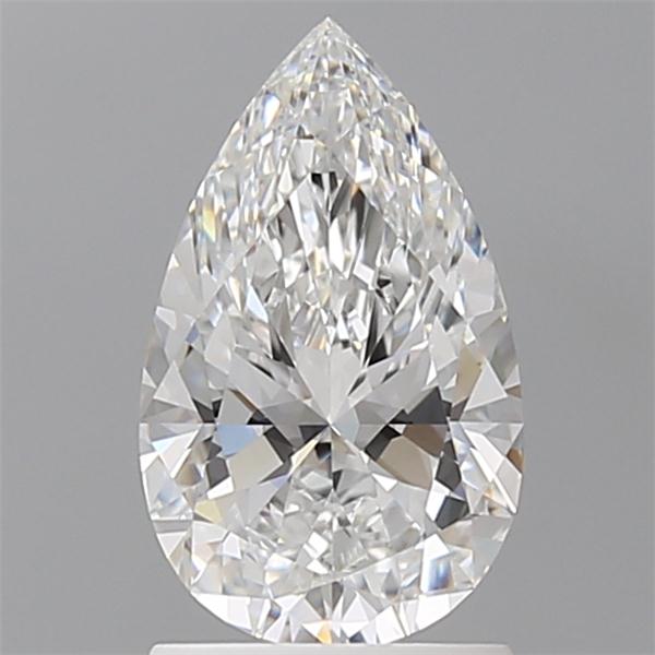 1.52 ct. pear Lab Grown Diamond front image