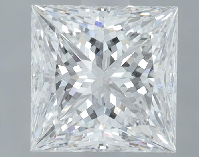 1.59 ct. princess Lab Grown Diamond front image