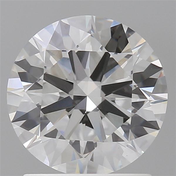 1.51 ct. round Lab Grown Diamond front image