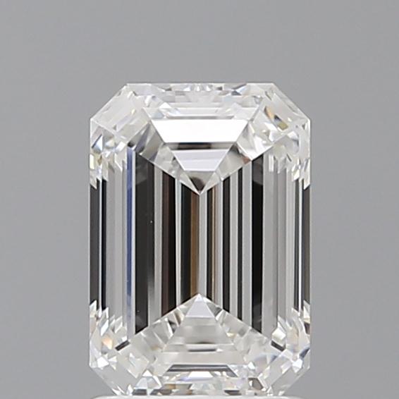 1.60 ct. emerald Lab Grown Diamond front image