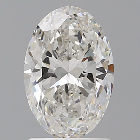 1.59 ct. oval Lab Grown Diamond front image