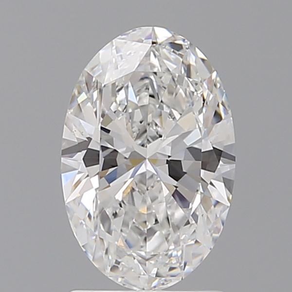 1.50 ct. oval Lab Grown Diamond front image