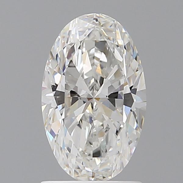 1.51 ct. oval Lab Grown Diamond front image