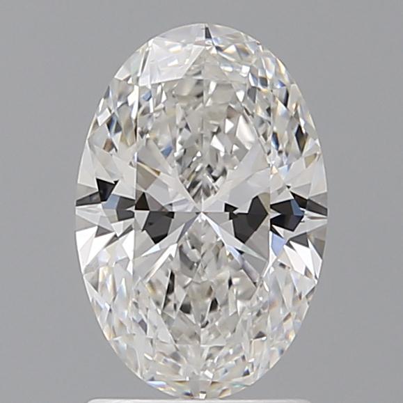 1.53 ct. oval Lab Grown Diamond front image