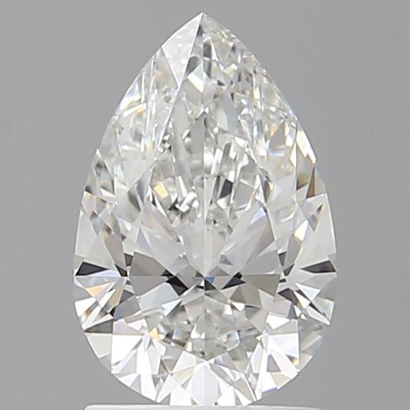 1.56 ct. pear Lab Grown Diamond front image