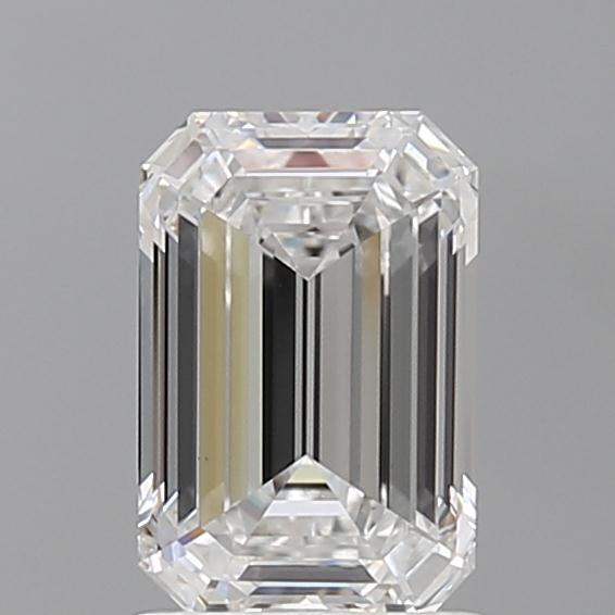 1.58 ct. emerald Lab Grown Diamond front image