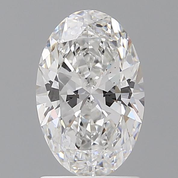 1.60 ct. oval Lab Grown Diamond front image