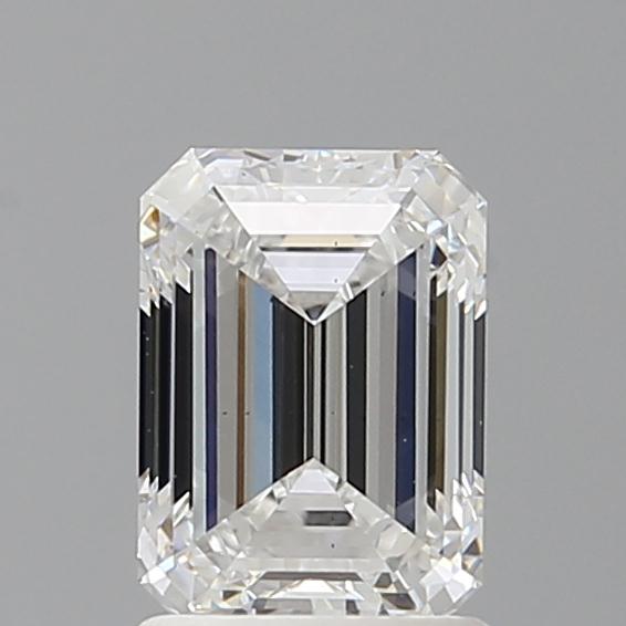 1.53 ct. emerald Lab Grown Diamond front image