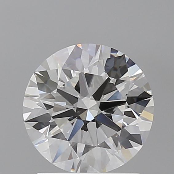 1.58 ct. round Lab Grown Diamond front image