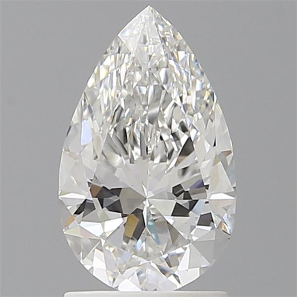 1.59 ct. pear Lab Grown Diamond front image