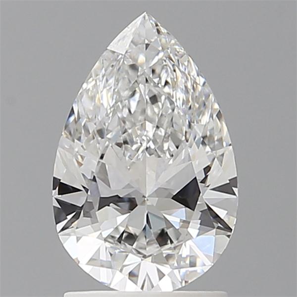 1.60 ct. pear Lab Grown Diamond front image