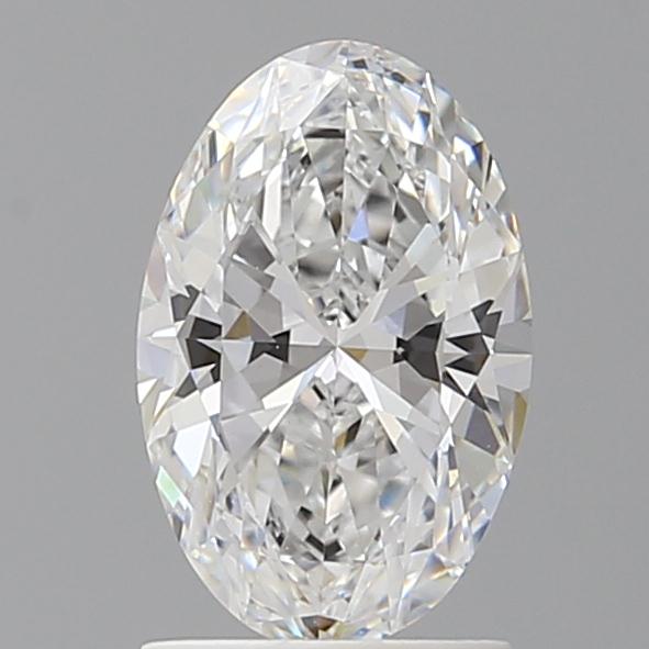 1.54 ct. oval Lab Grown Diamond front image