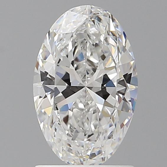 1.50 ct. oval Lab Grown Diamond front image