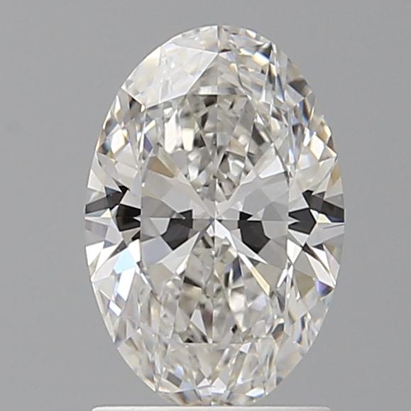 1.58 ct. oval Lab Grown Diamond front image