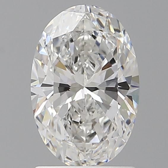 1.59 ct. oval Lab Grown Diamond front image
