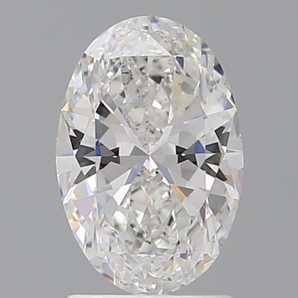 1.54 ct. oval Lab Grown Diamond front image