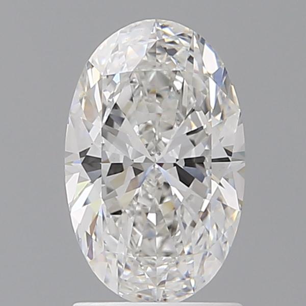 1.59 ct. oval Lab Grown Diamond front image