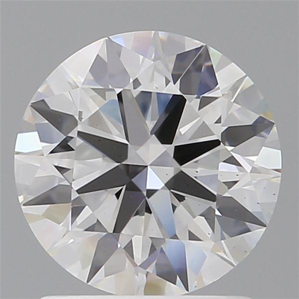 1.56 ct. round Lab Grown Diamond front image