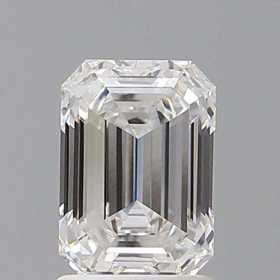 1.59 ct. emerald Lab Grown Diamond front image