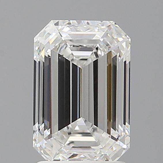 1.97 ct. emerald Lab Grown Diamond front image
