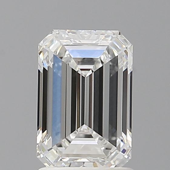 1.60 ct. emerald Lab Grown Diamond front image